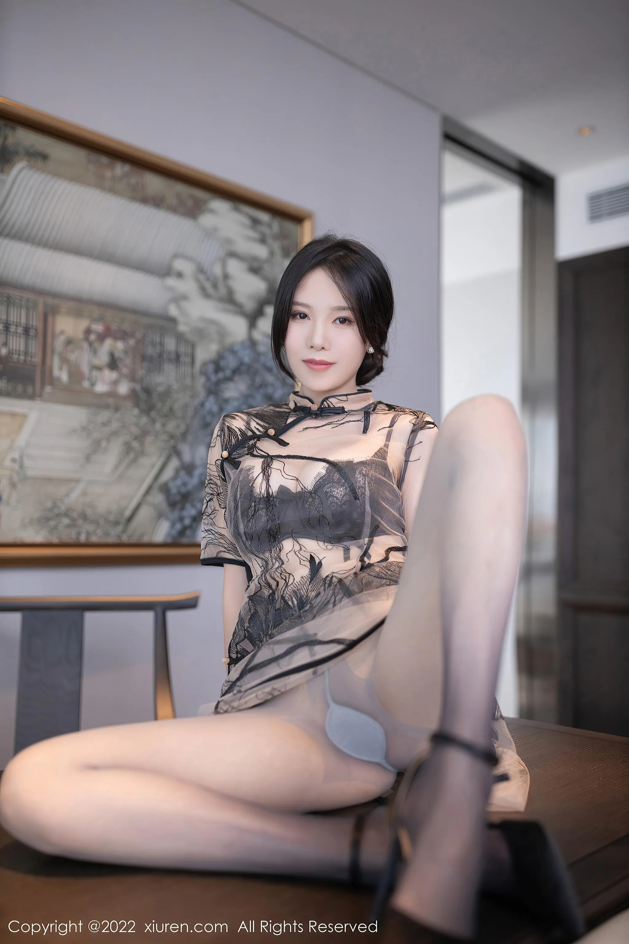 [XIUREN秀人网] 2022.11.09 NO.5830 抖娘利世 [85P]插图5
